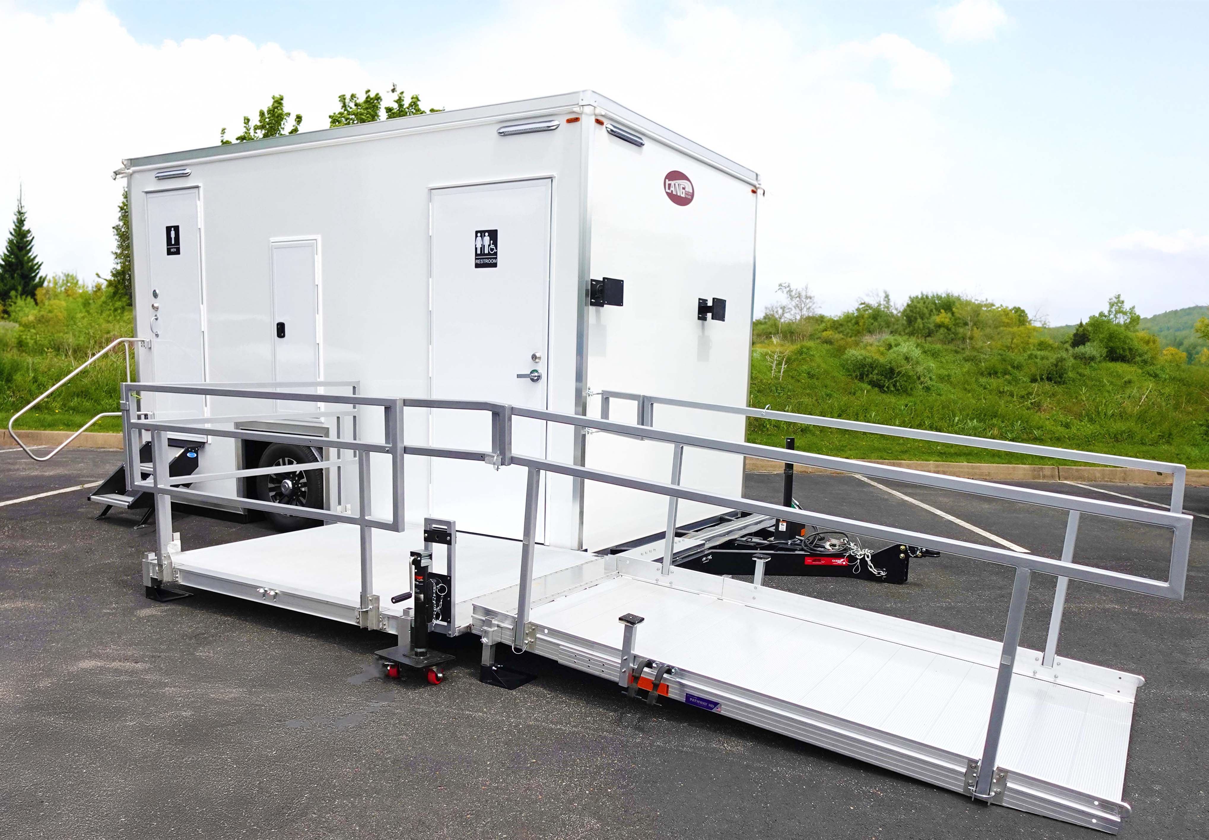 The Lavatory Denver ada trailer rentals luxury fleet