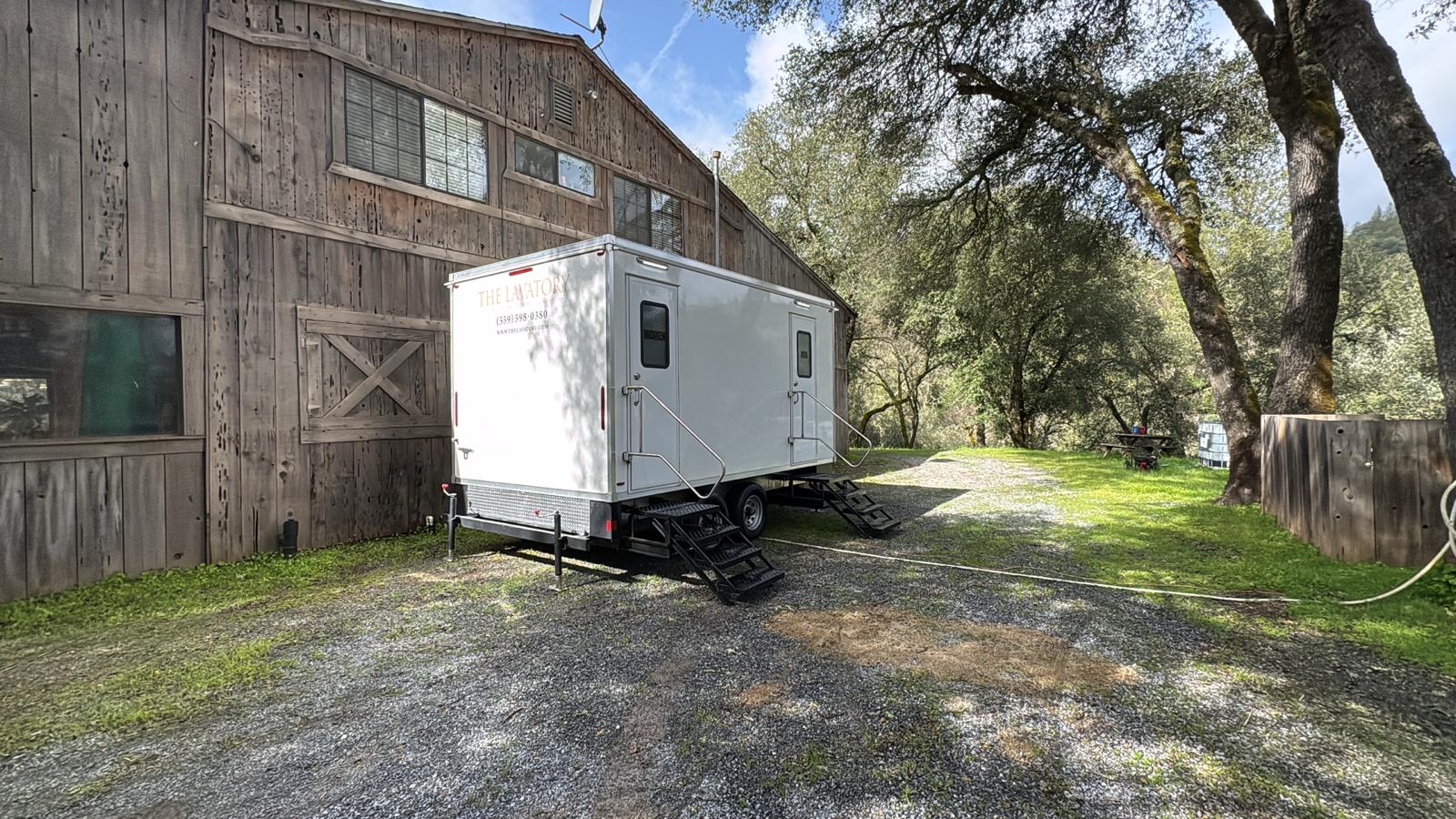 wedding luxury restroom trailer rental co 6. The Lavatory Denver