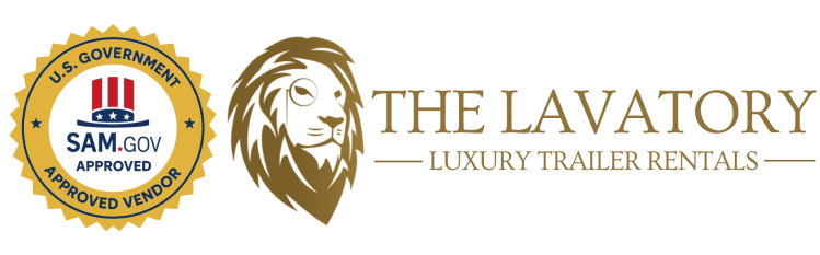The Lavatory Denver. Luxury Restroom Trailer Rentals