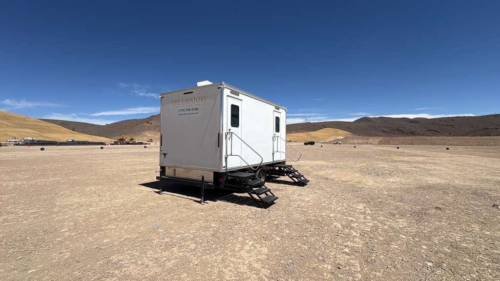 Real camping & glamping deployment by The Lavatory Denver