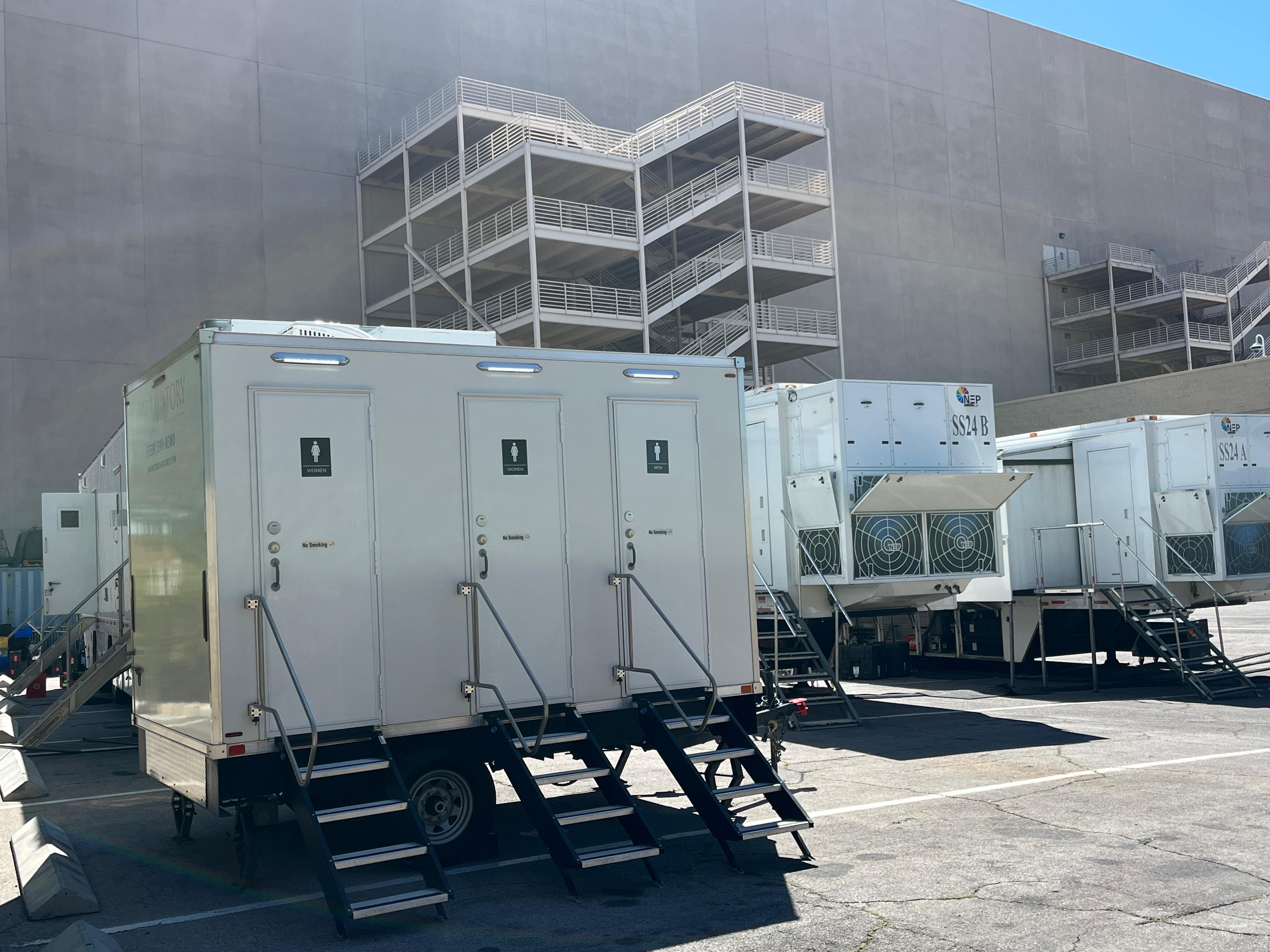 Real construction & industrial deployment by The Lavatory Denver