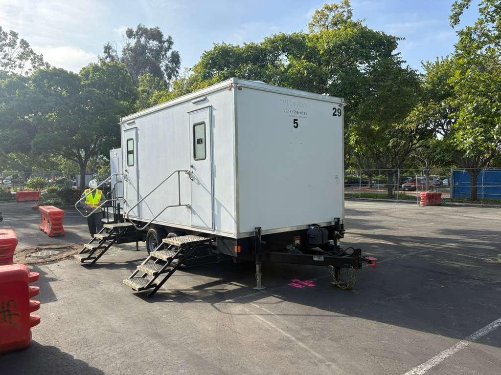 Real construction & industrial deployment by The Lavatory Denver