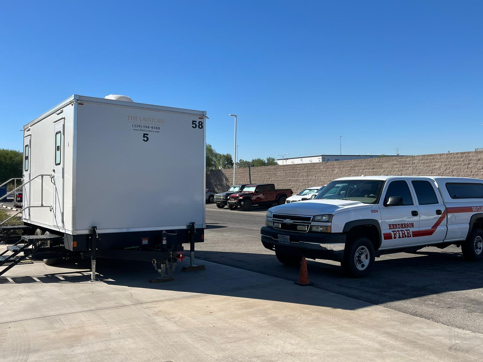 Real emergency & disasters deployment by The Lavatory Denver