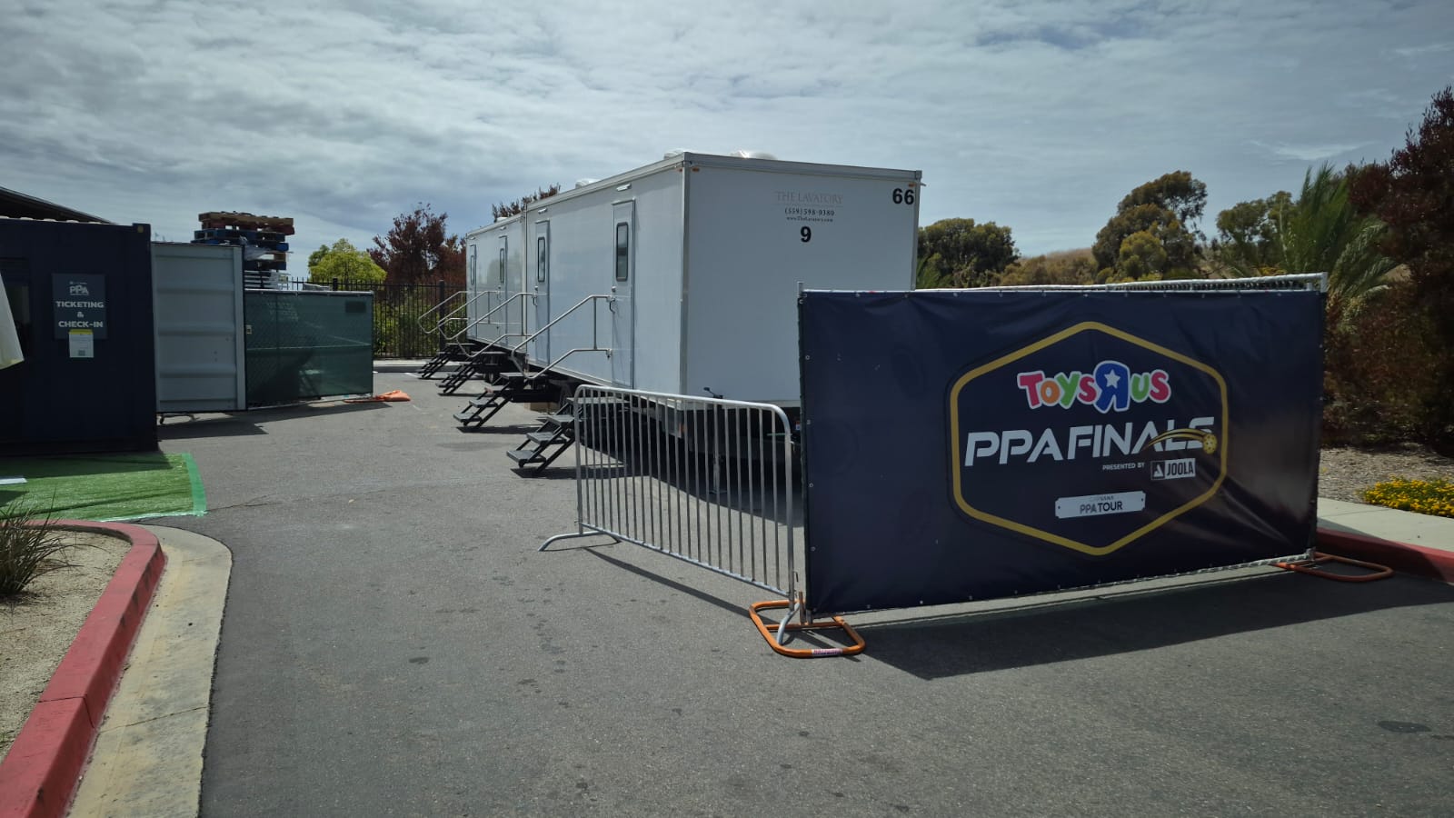 Real large outdoor events deployment by The Lavatory Denver