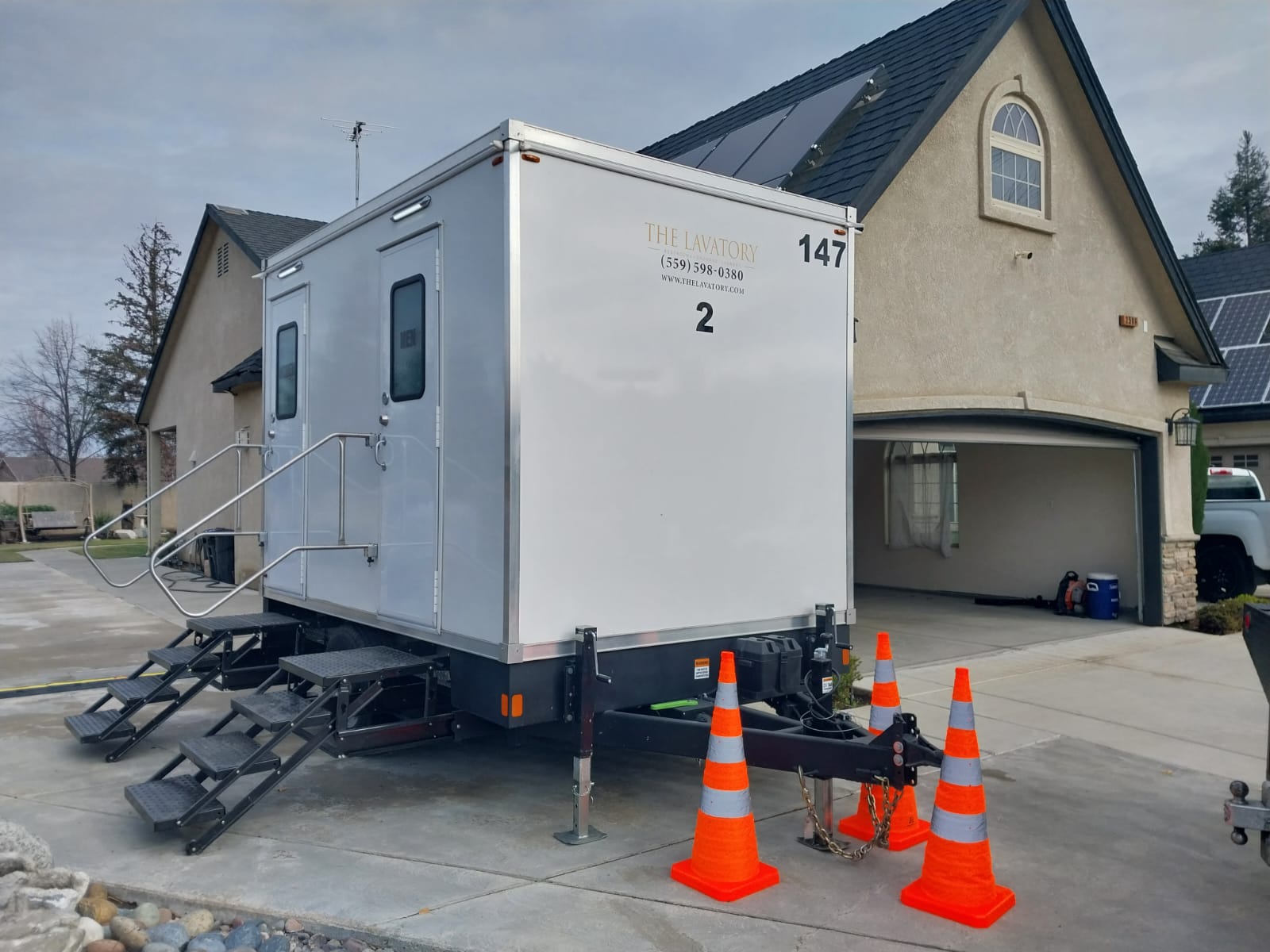 Real residential use deployment by The Lavatory Denver