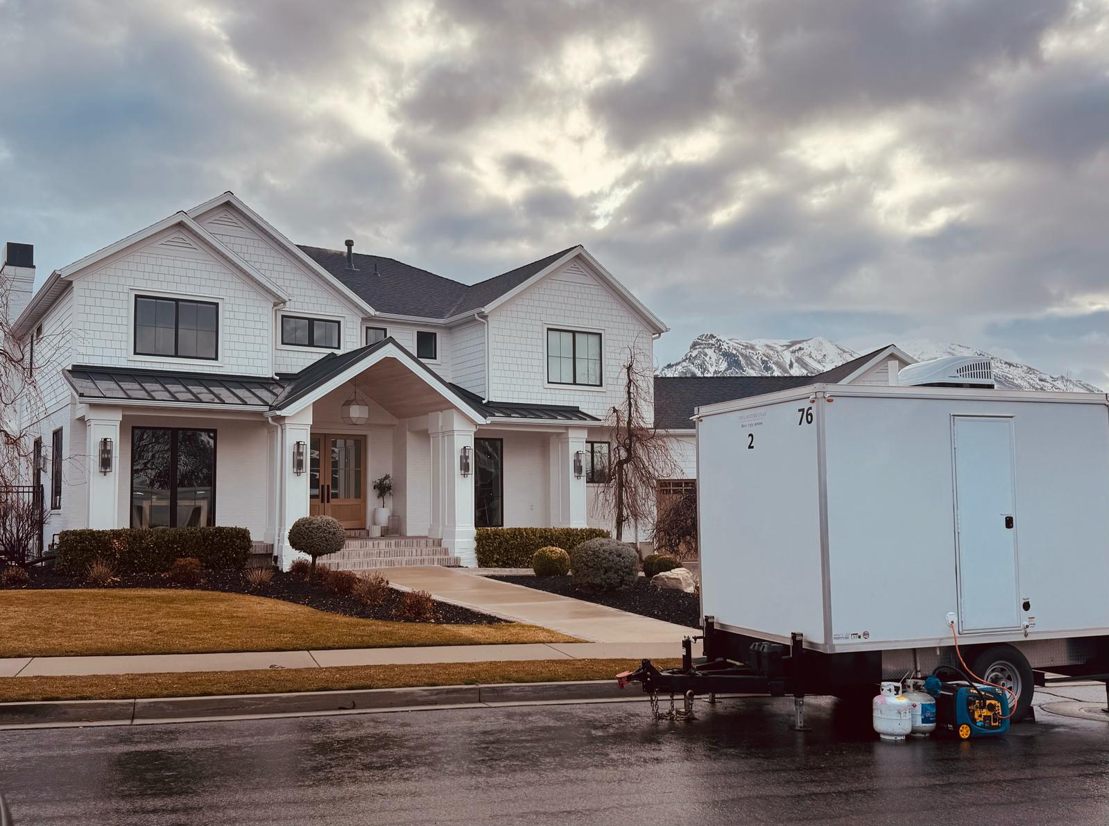 Real residential use deployment by The Lavatory Denver