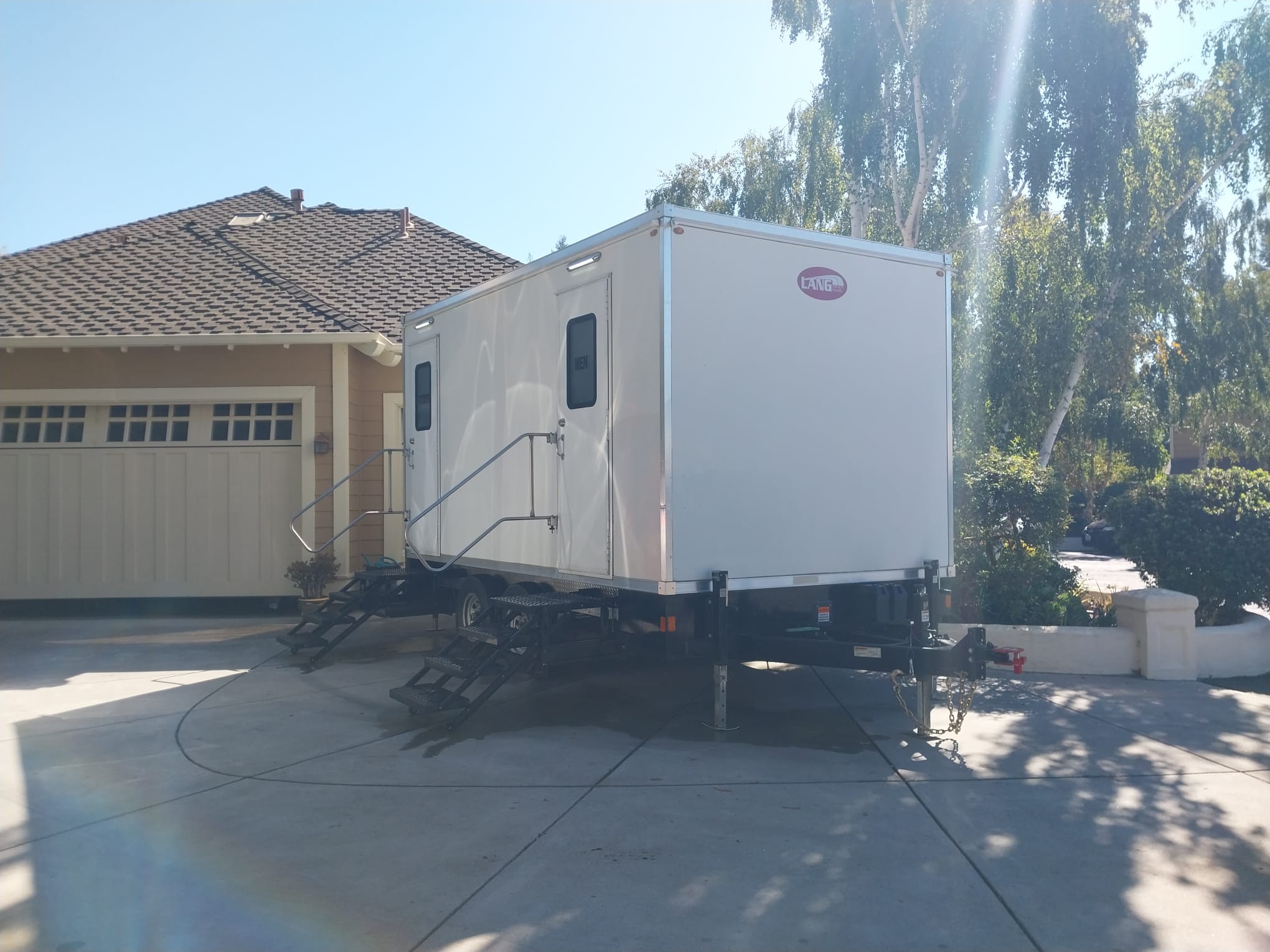 Real residential use deployment by The Lavatory Denver