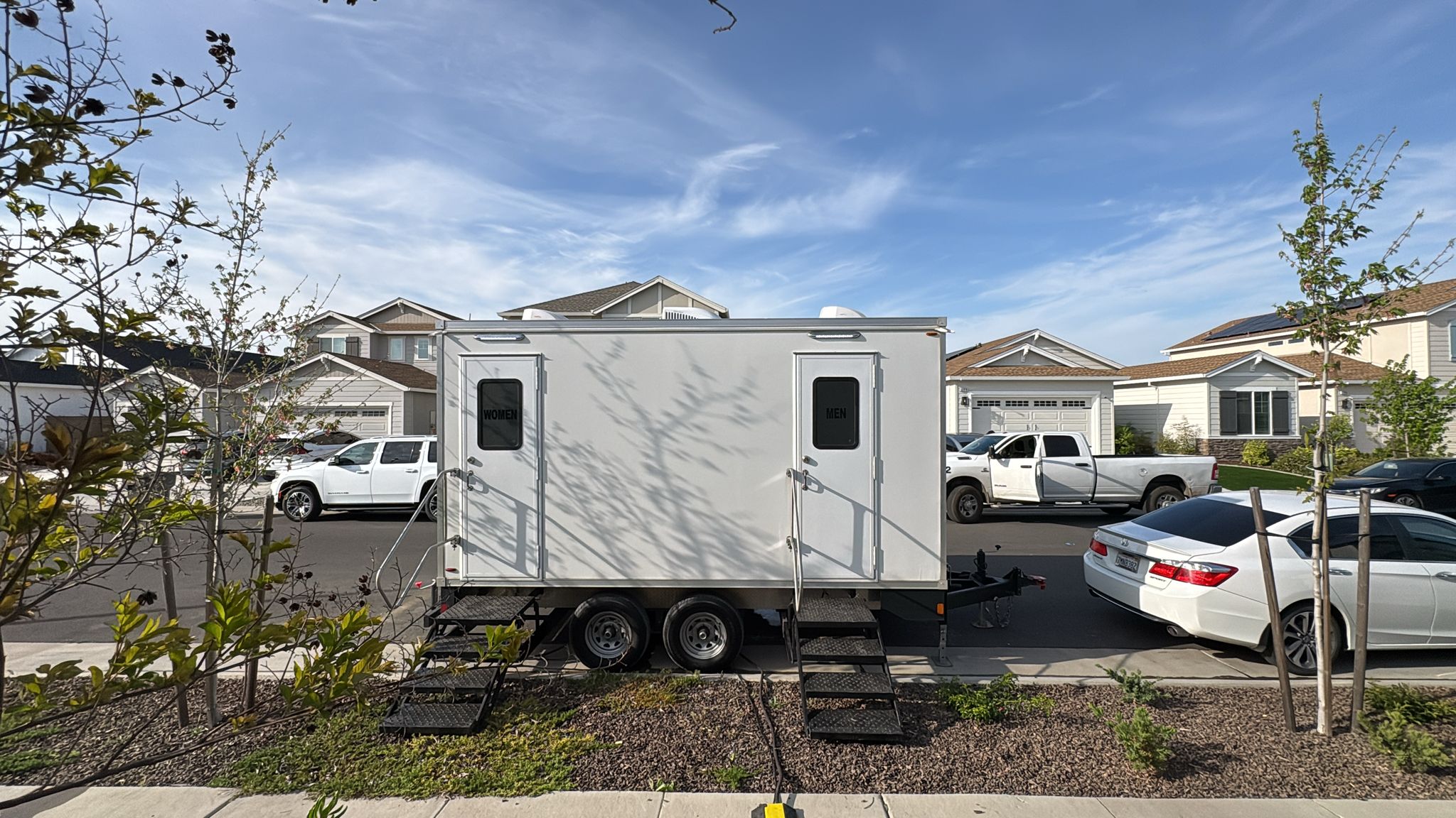 Real residential use deployment by The Lavatory Denver