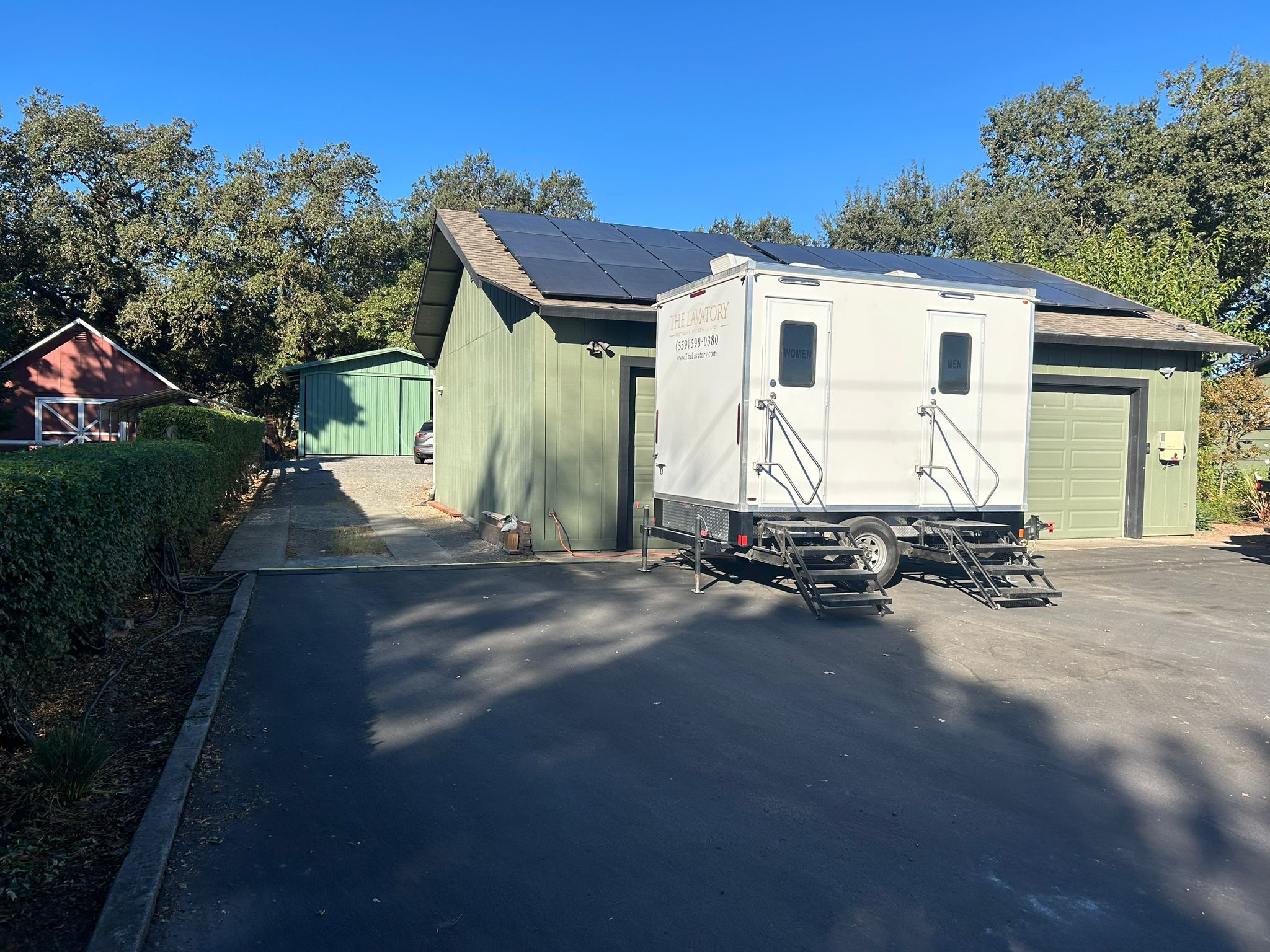 Real residential use deployment by The Lavatory Denver