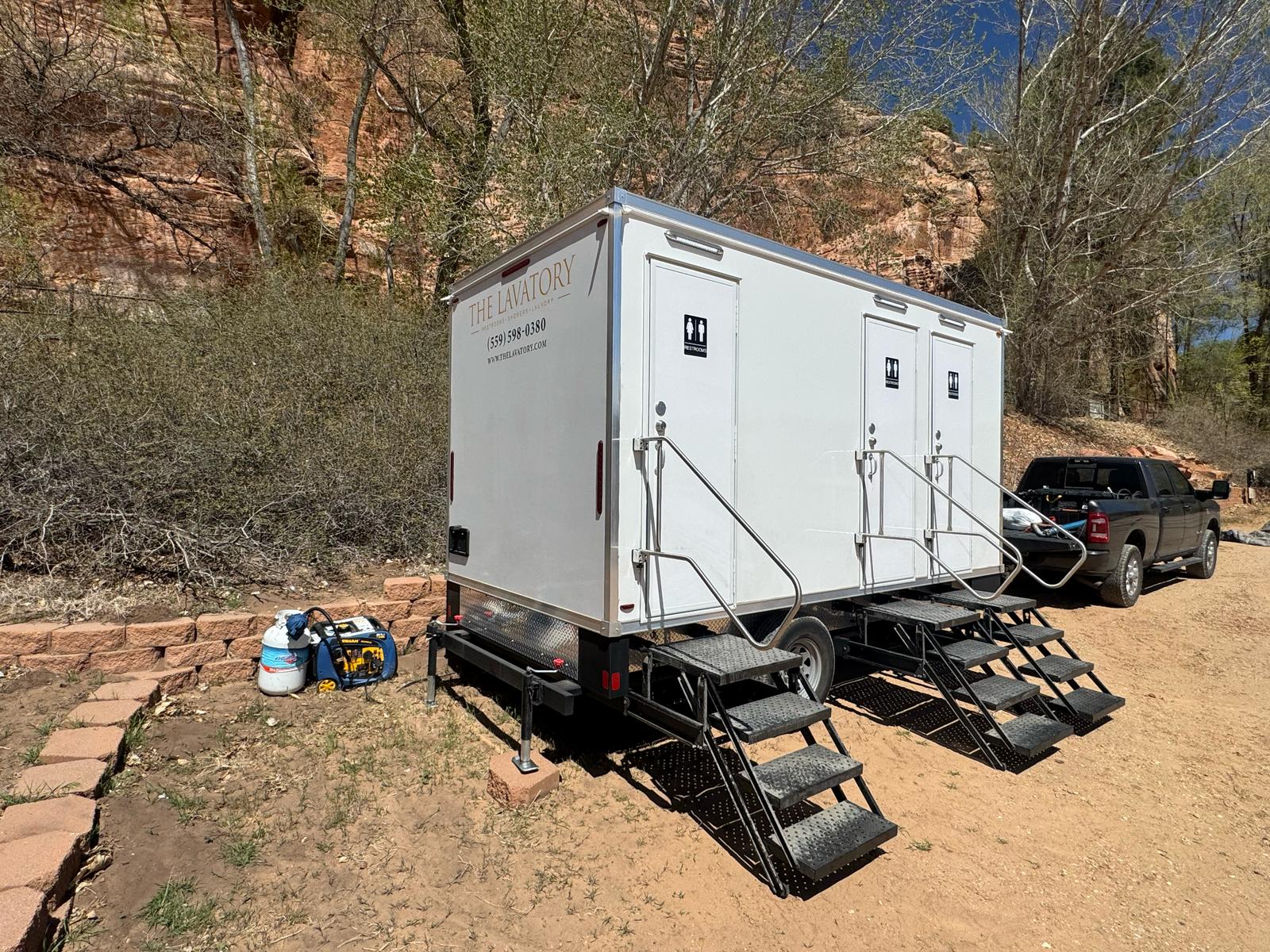 Real rural use deployment by The Lavatory Denver