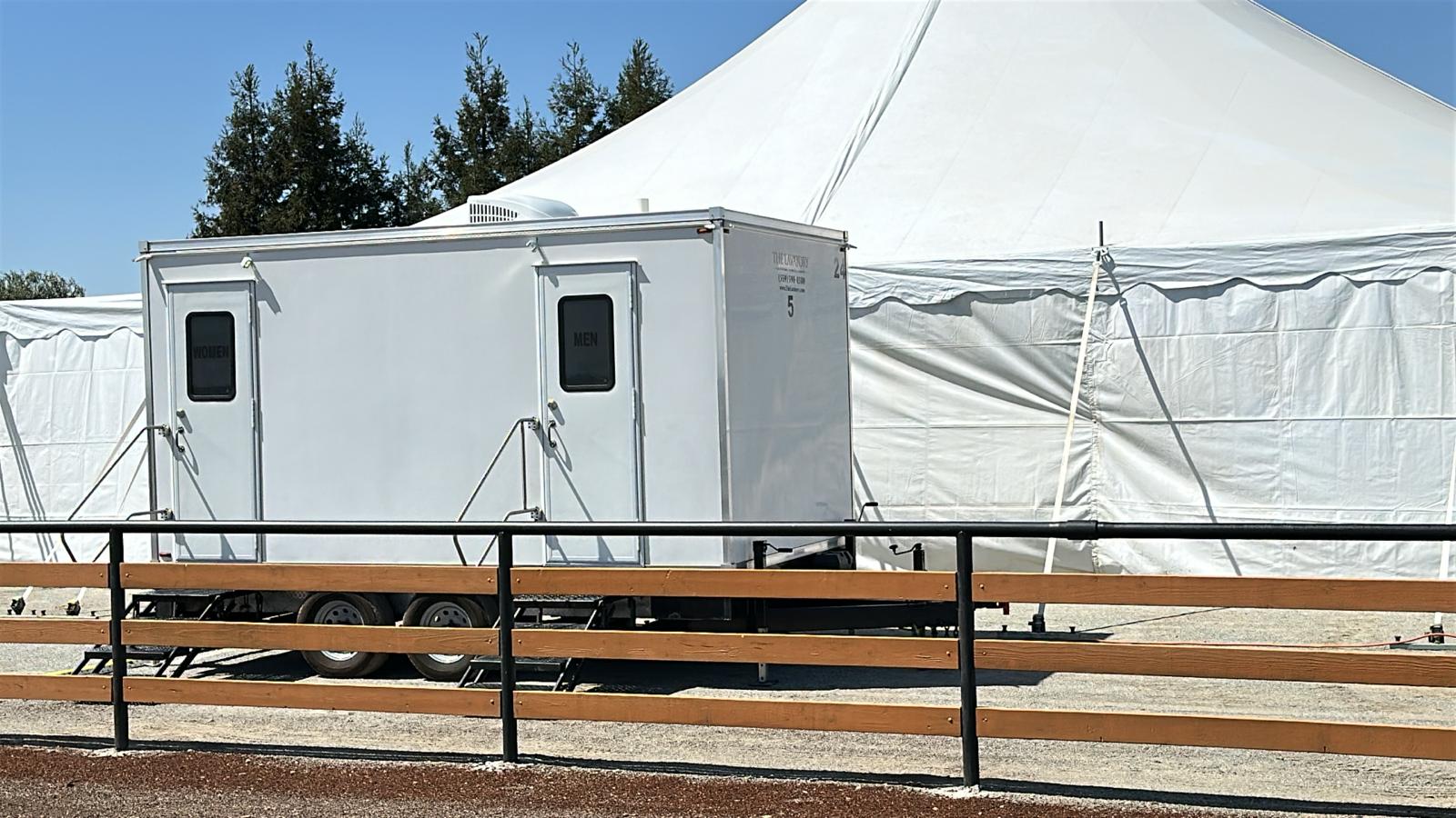 Real weddings & events deployment by The Lavatory Denver