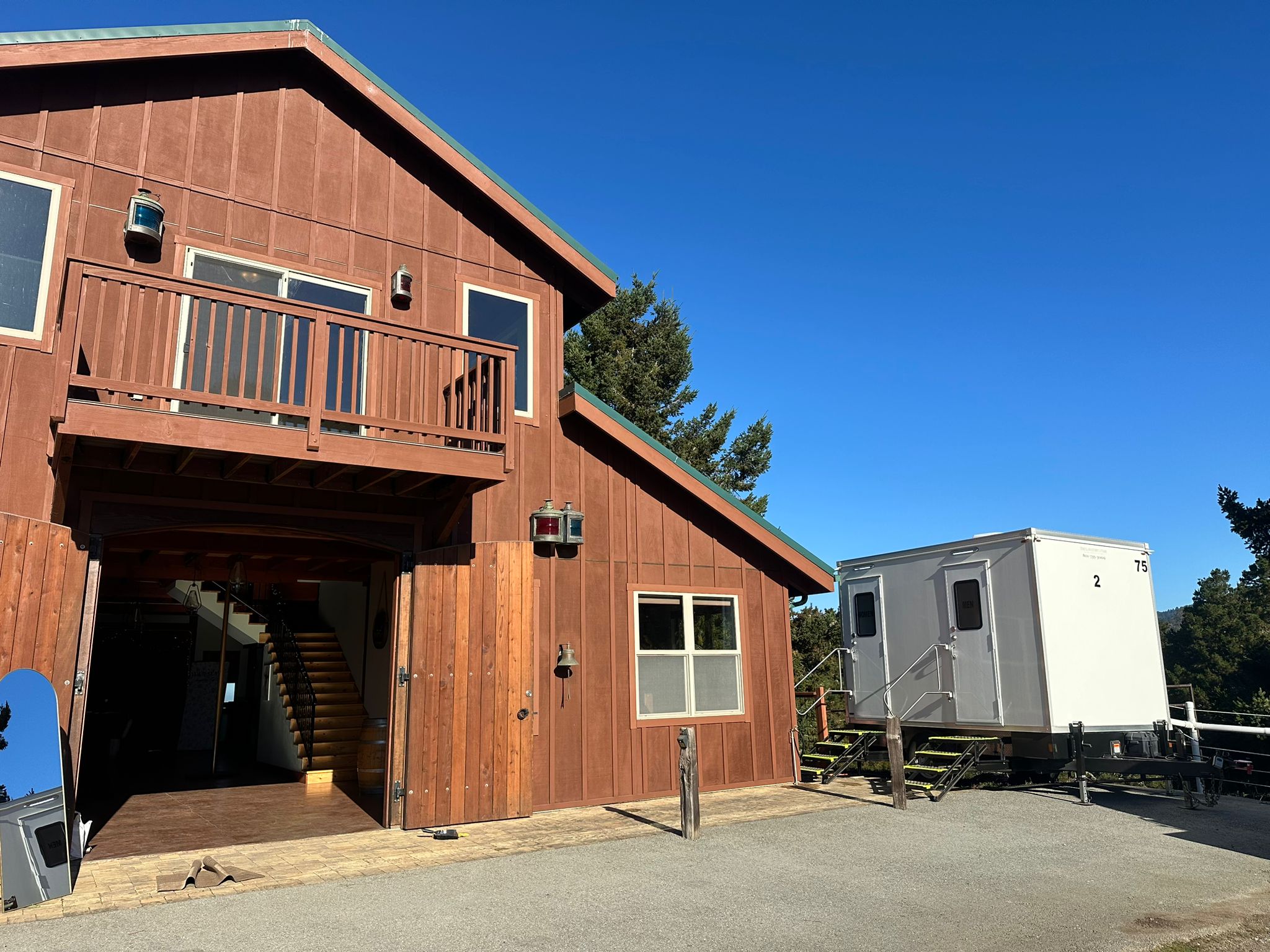 Real weddings & events deployment by The Lavatory Denver