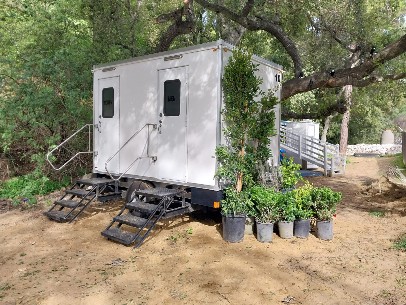 Real weddings & events deployment by The Lavatory Denver